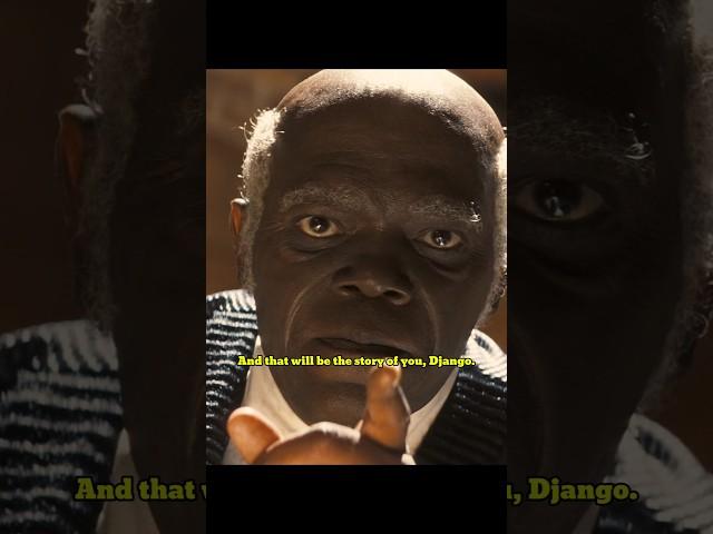 And that will be the story of you, Django. #djangounchained #samueljackson #jaimefoxx #movie