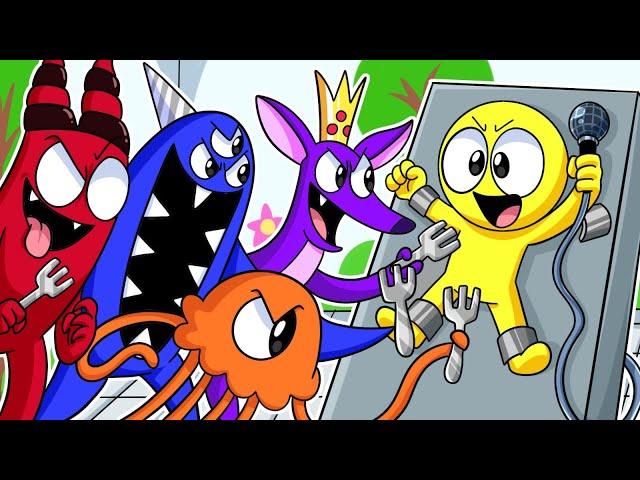 "Meet The MONSTERS" GARTEN of BANBAN 3 (Official Music Animation)