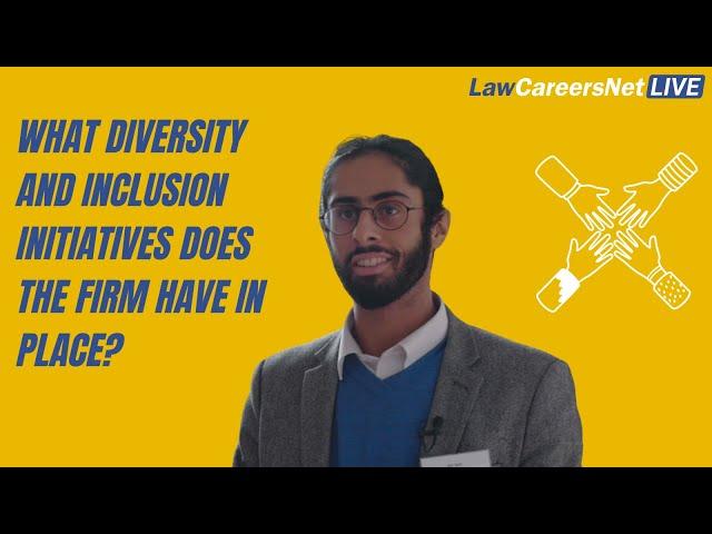 LawCareersNetLIVE | firms DIVERSITY initiatives | LawCareers.Net