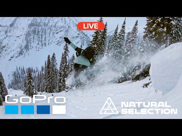 GoPro LIVE: 2023 Natural Selection Tour | Revelstoke, BC - REPLAY