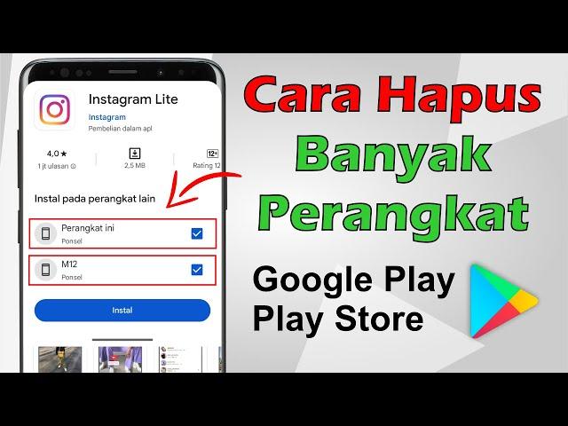 Cara Menghapus Daftar Perangkat Device Android Di Play Store