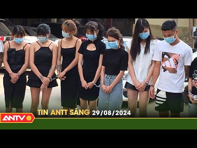 Tin tức an ninh trật tự nóng, thời sự Việt Nam mới nhất 24h sáng ngày 29/8 | ANTV