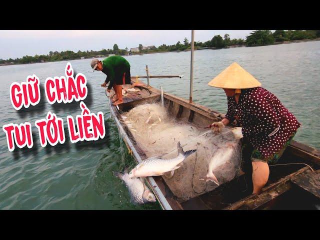 Con Cá Râu Rồng Mở Màn Ngày Lưới Bội Thu Của Ngư Dân Sông Tiền | #66TV #fishing