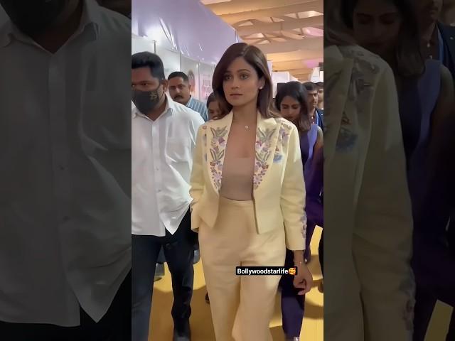 Shamitashetty Bollywood event show #spotted #shamitashetty #short