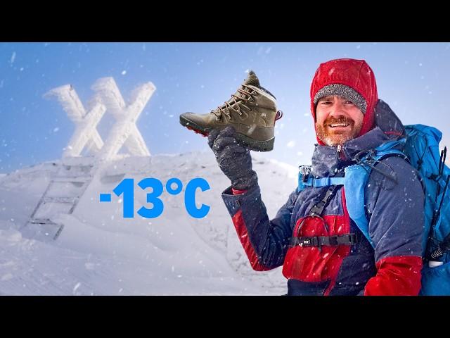 The TRUTH About Barefoot Hiking Boots In Winter Conditions