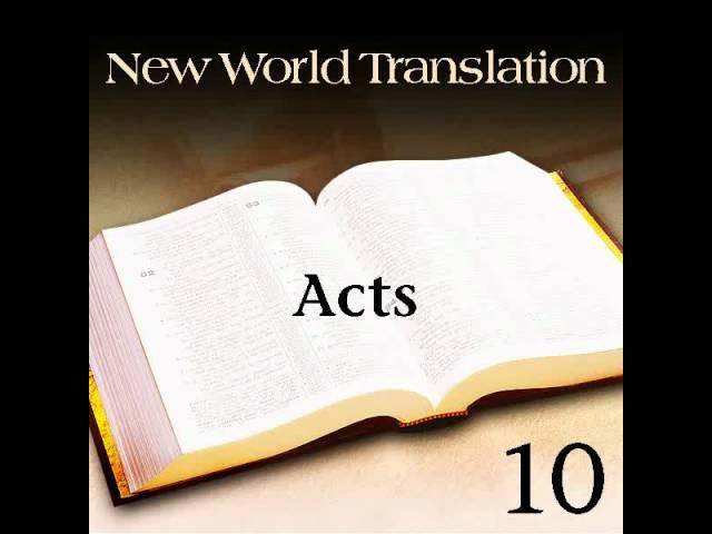 ACTS - New World Translation of the Holy Scriptures.