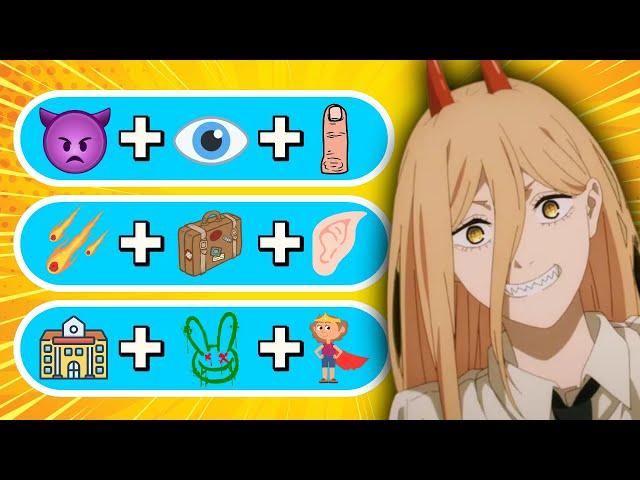 Think You're an Anime Expert?  Guess the Anime by Emojis and Prove It! 