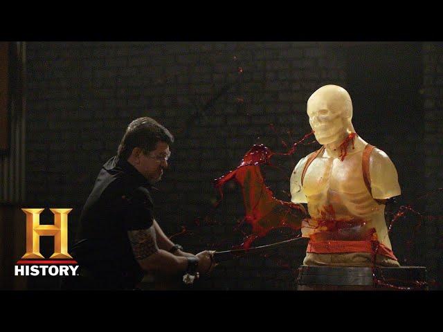 Forged in Fire: Genghis Khan's Sword BARBARIC FINAL ROUND (Season 7) | History