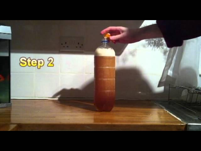 How to Brew Alcohol In 30 Seconds Or Less!