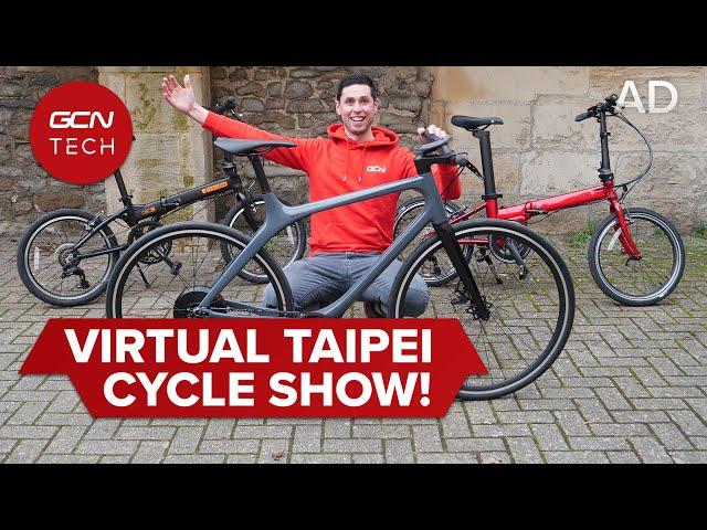 Hottest Tech From The Taipei Cycle Show 2021