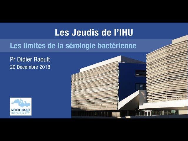 Les Jeudis de l'IHU - Lyme - Pr Didier Raoult