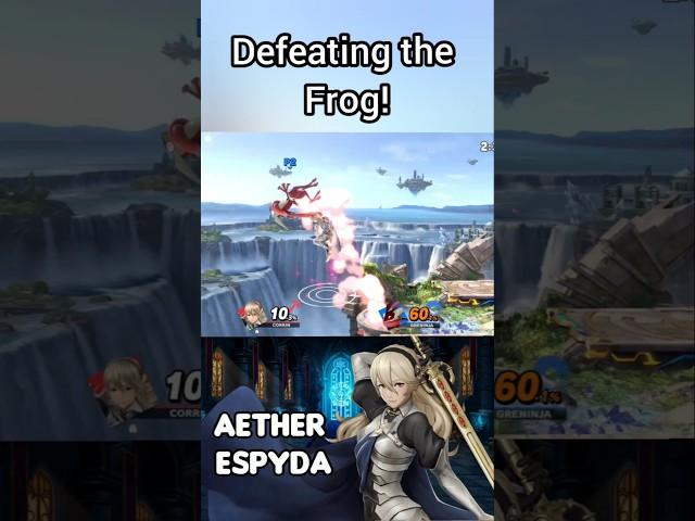 Losing match-up? Who cares anymore? | #corrin #greninja #ssbu