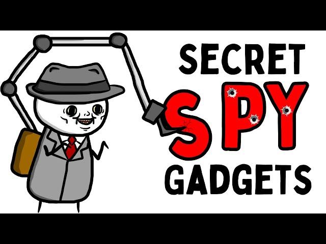 Silly Secret Spy Gadgets of the Cold War