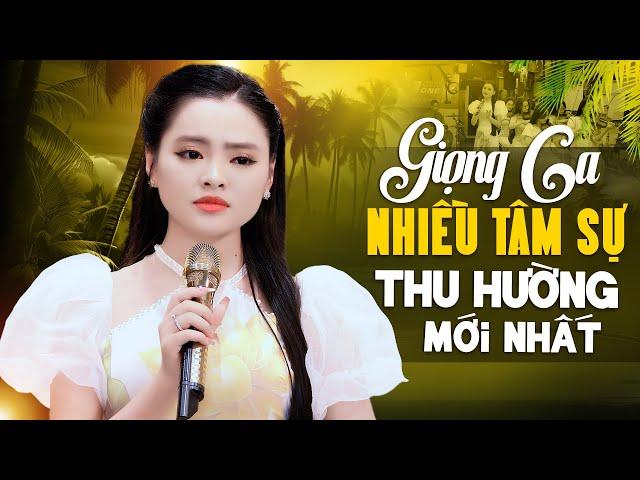 Thu Hường Mới Nhất  Mê Mệt Với Giọng Ca Xuất Sắc Không Thể Chê - Đêm Tâm Sự 2, Xa Anh Rồi