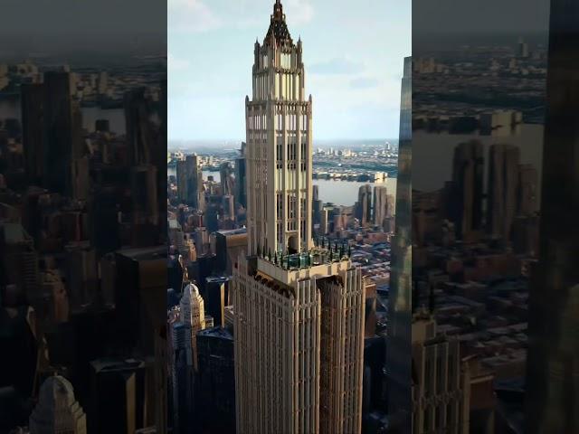 2B Meta - Billionaires row Tower - Manhattan - Dm for white list #nyc #skyscraper #viral #metaverse