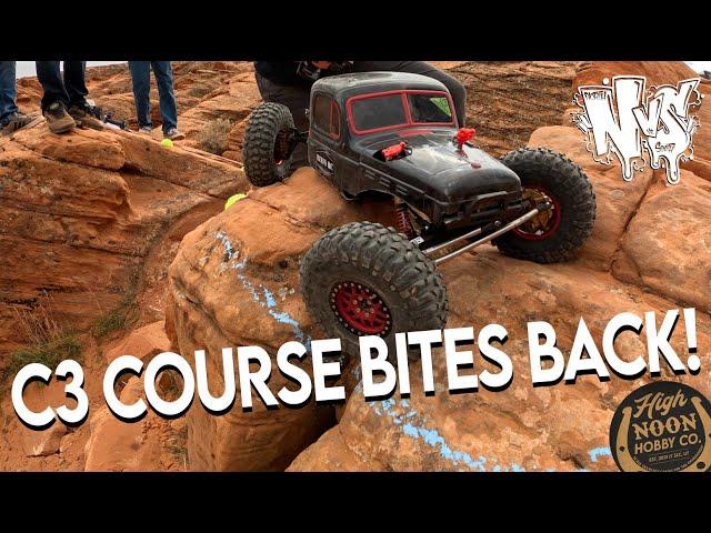 Rock Pirate Custom Class 3 Rig Takes On Sand Hollow! [North VS South Utah RC Crawling Championship!]