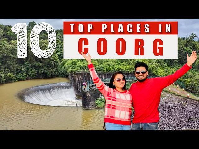 Top 10 places in Coorg | Coorg tourist places | Must visit places | Coorg places to visit | Coorg