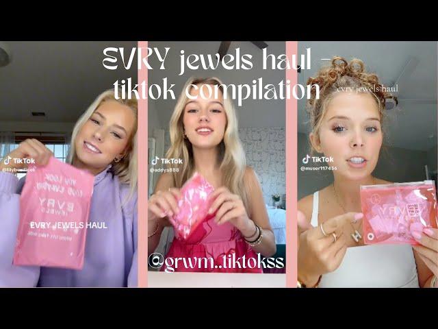 EVRY jewels haul - TikTok compilation !!️