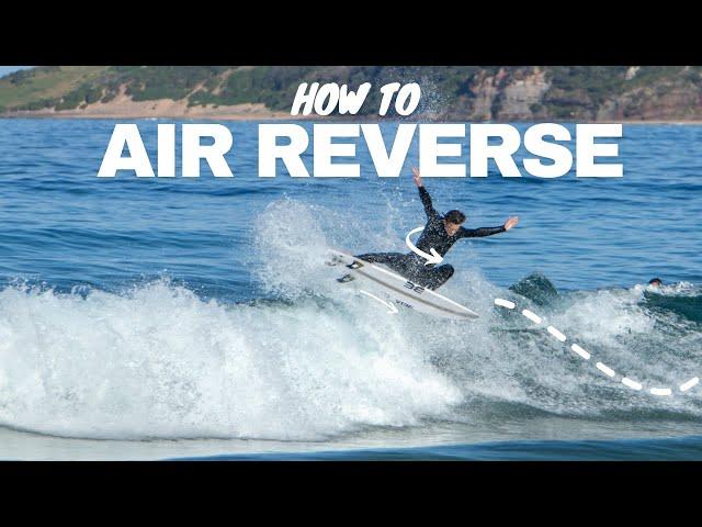 How To Frontside Air Reverse | The ULTIMATE Tutorial (POV Footage + Skate Simulation)