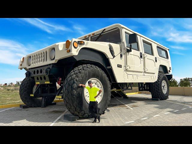 The World's Biggest Car Has An Apartment Inside!