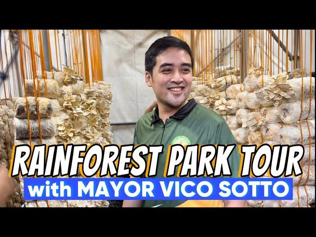 MAYOR VICO SOTTO, NAG-TOUR SA RAINFOREST PARK!