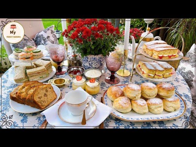 Afternoon Tea | Traditional British Recipes