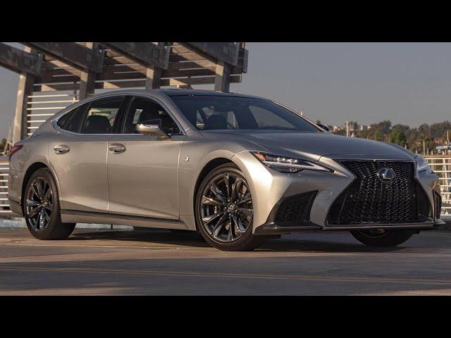 New 2021 Lexus LS 500h | Interior & Exterior | Features & Details