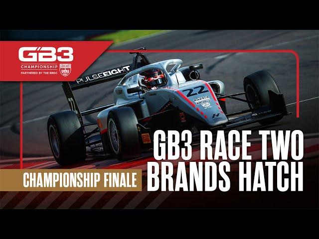 GB3 Race 2 – Brands Hatch – Sunday 29 September