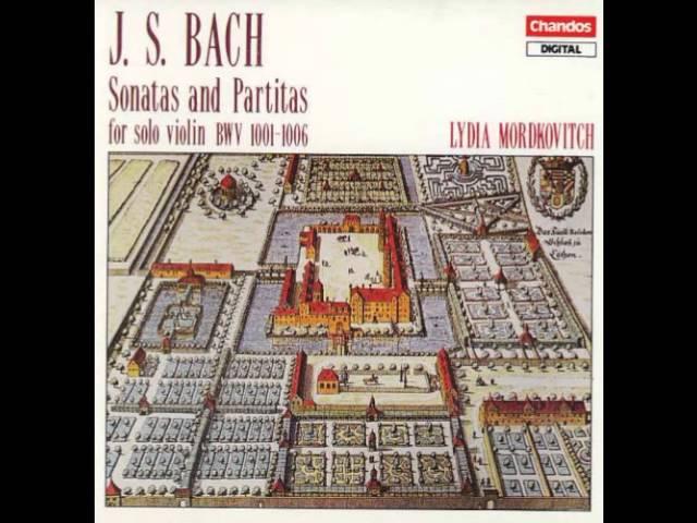 J. S. Bach - Concerto In C Minor For Violin and Oboe, BWV 1060; Adagio