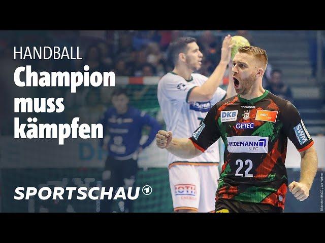 SC Magdeburg – HSG Wetzlar Highlights Handball Bundesliga | Sportschau