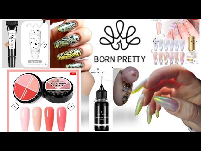 Распаковка от Born Pretty/Тестирование и КОРРЕКЦИЯ с МЕГА ярким дизайном