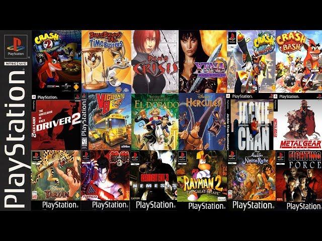 Top 20 PS1-PSX Games to Play on Android Phone-Tablet