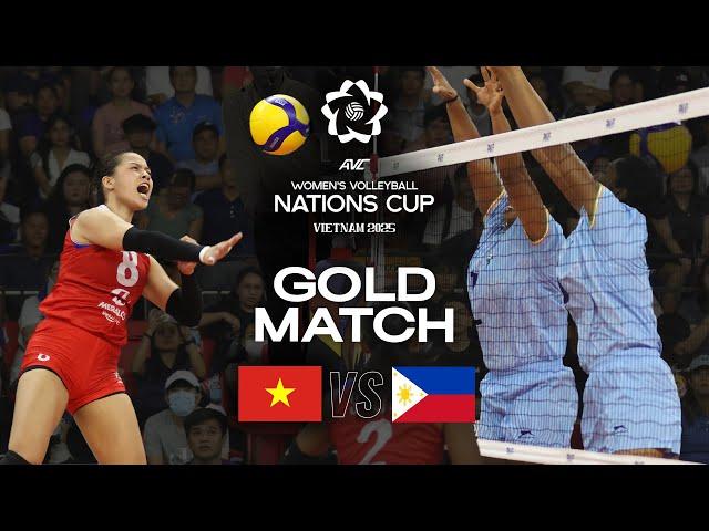 Gold | AVC Women's Nations Cup