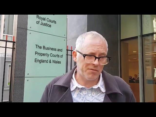 Joe Corre  Joe Boyd share their thoughts on the INEOS Injunction Ruling