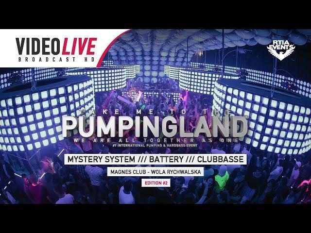  Video Live - Magnes - Pumpingland #2 [Mystery System /// Battery /// Clubbasse] || RE-UPLOAD