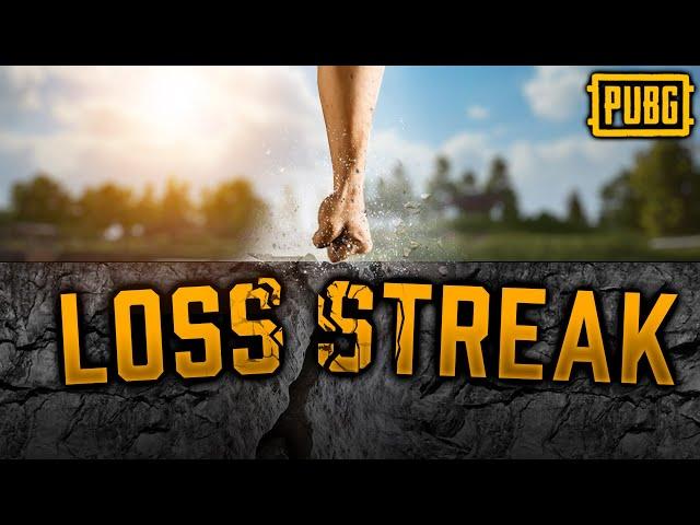 BREAKING Our LOSING STREAK! - PUBG