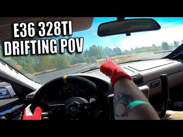 BMW E36 328ti Compact Drifting *POV*