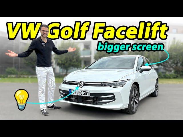 VW Golf facelift driving REVIEW - is the Golf back?