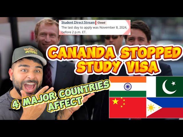 Canadian Study Visa Biggest Change SDS Stream stopped  #studyincanada #studyvisa #tusharuplifts