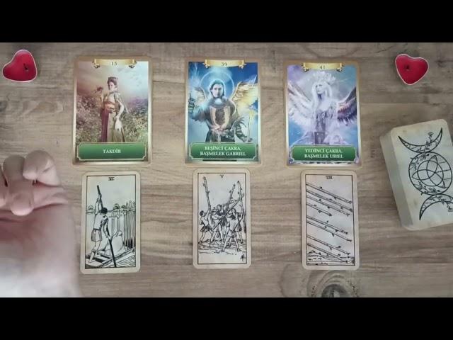 Ona Seninle İlgili Sorular Sordum İtirafları Neler? Tarot