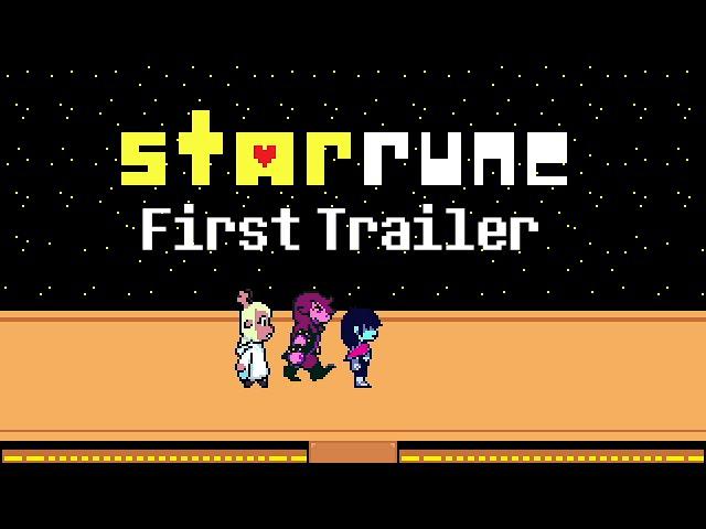 Starrune Trailer - Deltarune Fangame