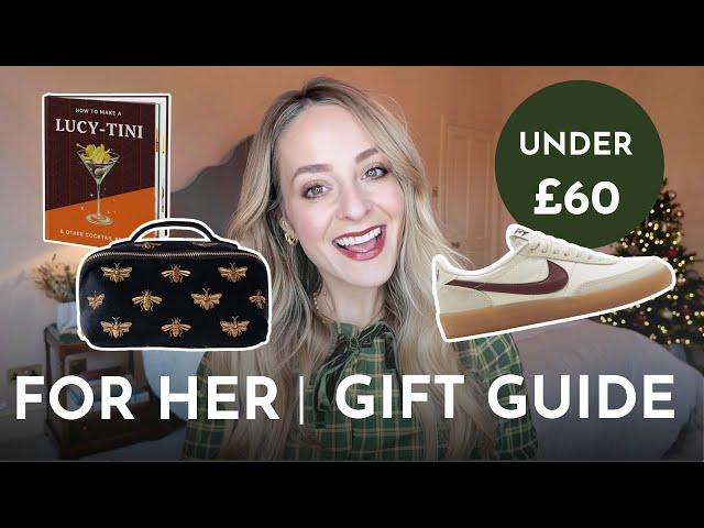 Gifts for HER under £60! | Christmas Gift Guides 2024 (Ad)