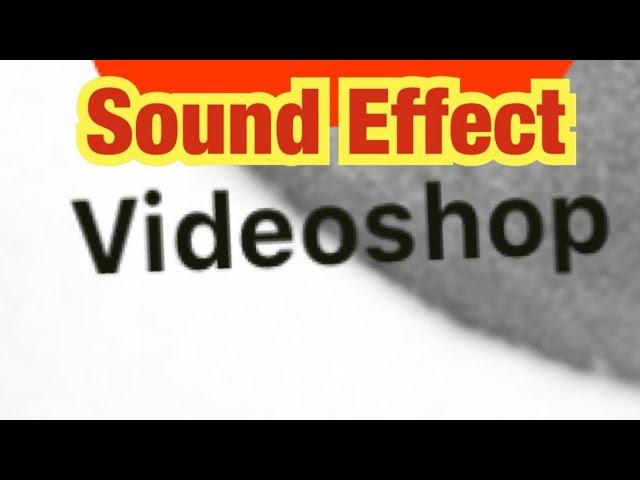 Sound Effect Videoshop