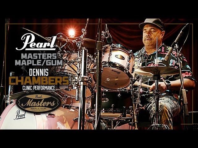 DENNIS CHAMBERS Clinic • HI-END REIMAGINED • Pearl Drums