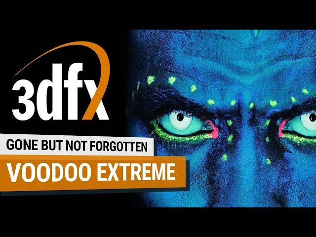 3Dfx: Gone But Not Forgotten