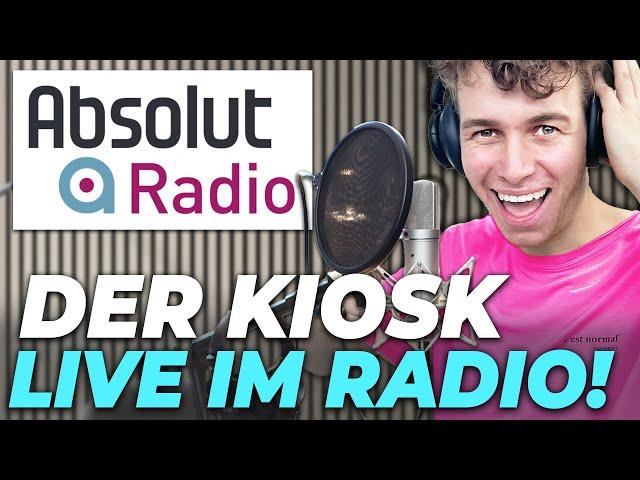 BLAMAGE vor 100.000 HÖRERN - Praktikum bei Absolut Radio