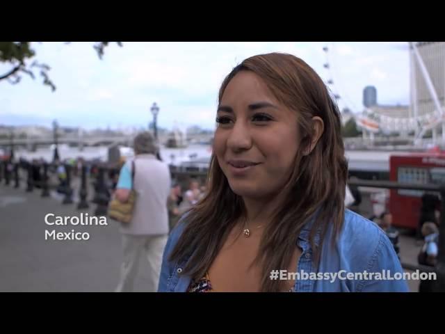 Inglés en Embassy Central London