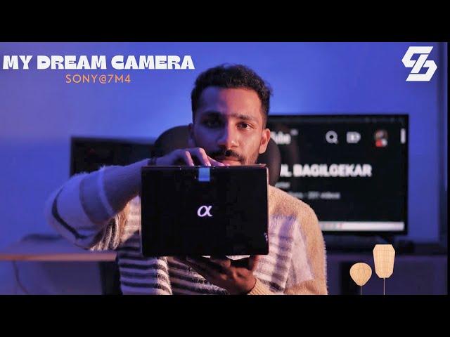 MY DREAM CAMERA IS HERE | SONY @7M4 | FULL REVIEW | BEST HYBRID CAMERA | UNBOXING | SONY@6700 |