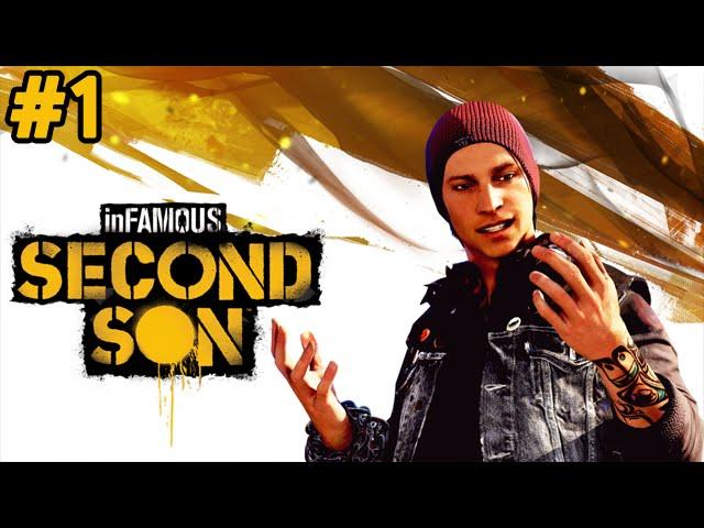 inFamous: Second Son - Başlıyoruz - Bölüm 1