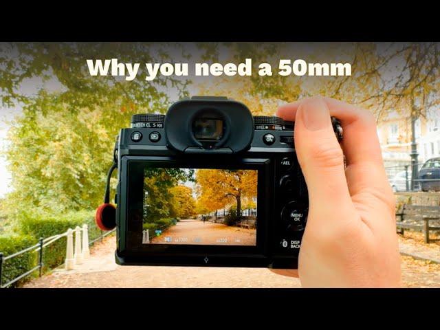 Why Every Street Photographer Needs a 50mm Lens